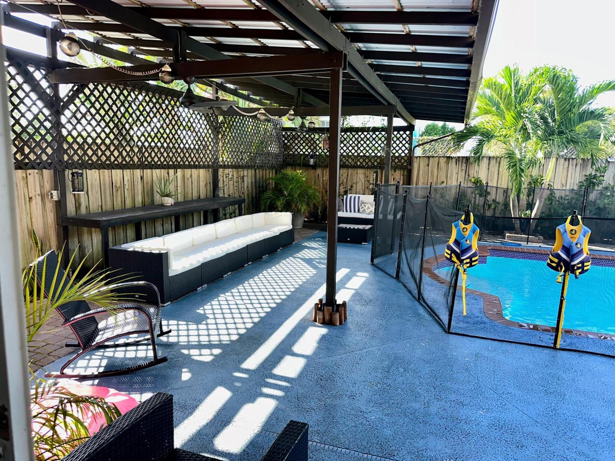 Vila Big Beautiful House With Heated Pool Miami Exteriér fotografie