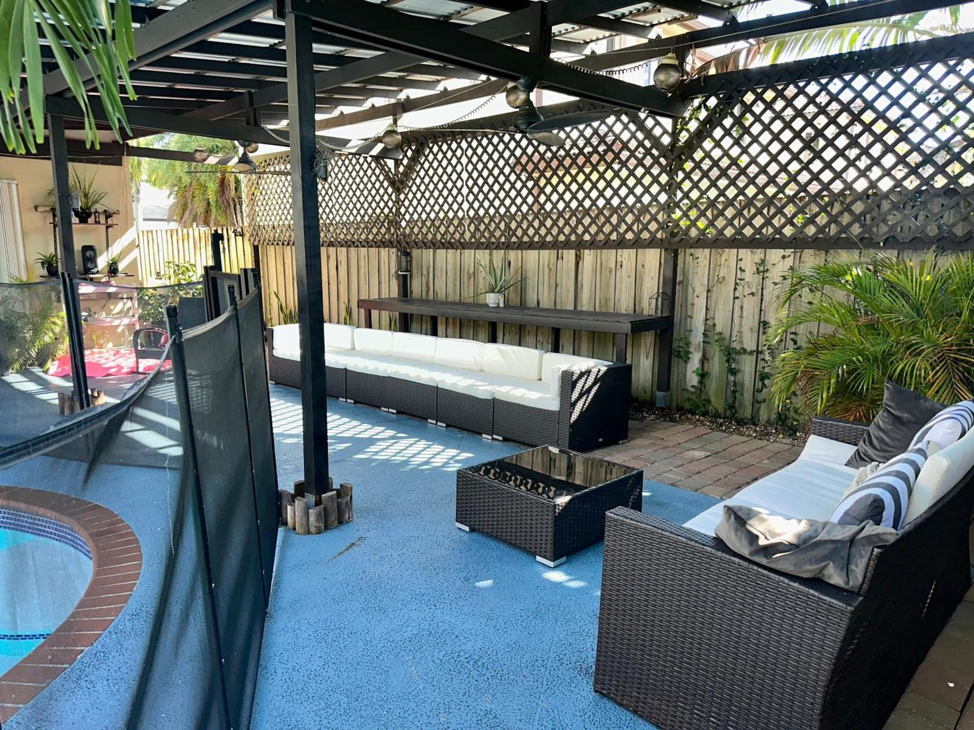 Vila Big Beautiful House With Heated Pool Miami Exteriér fotografie