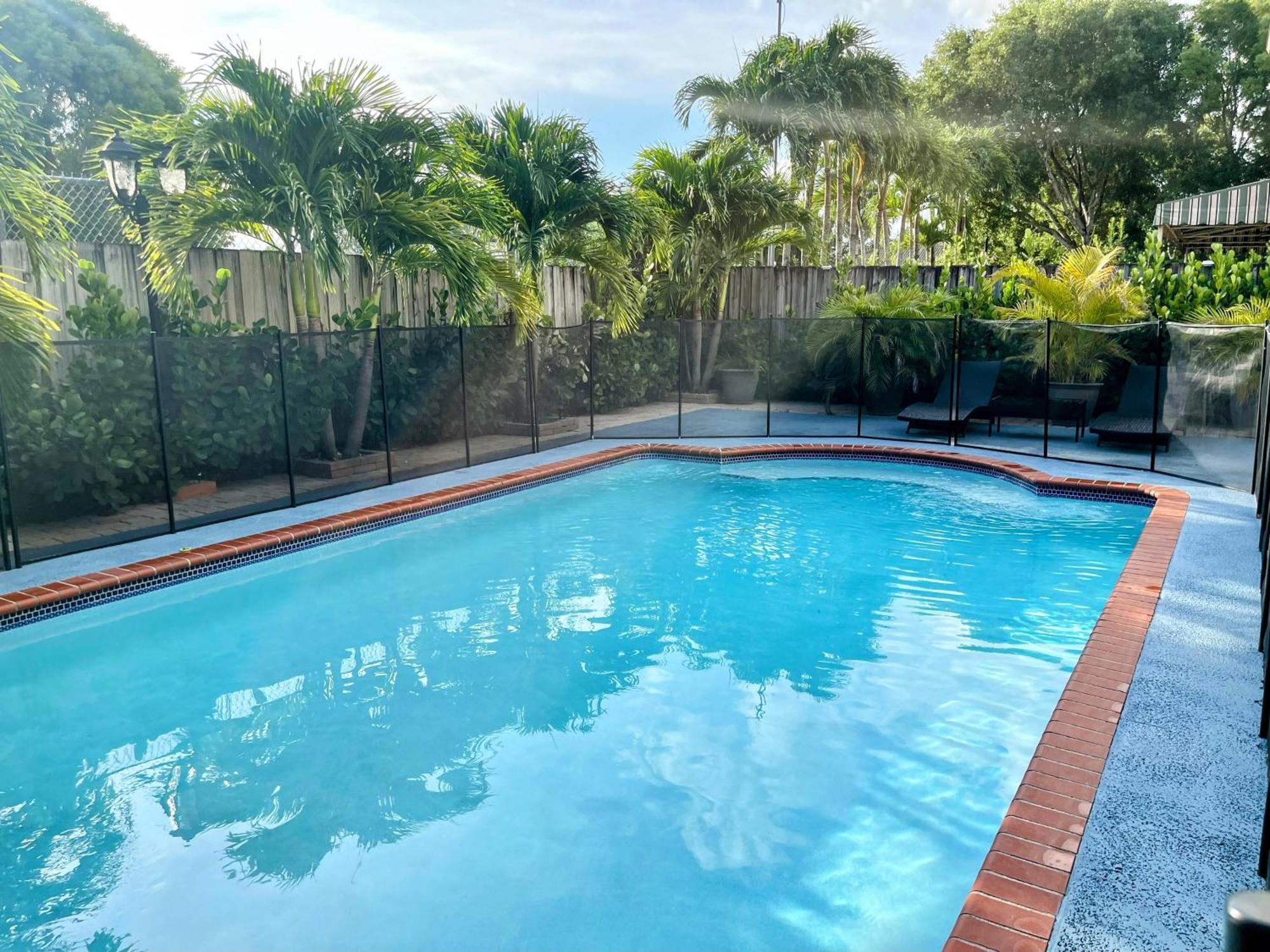 Vila Big Beautiful House With Heated Pool Miami Exteriér fotografie